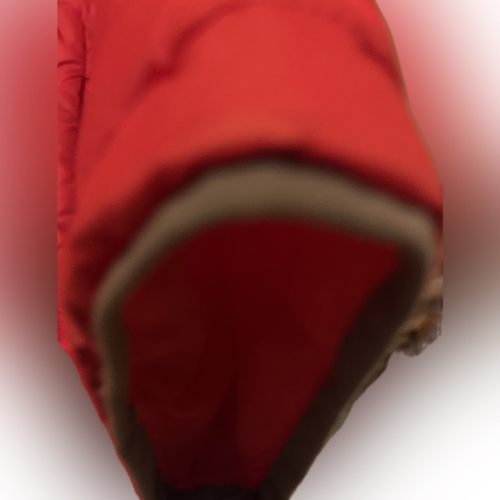 Columbia Girls' Powder Lite Red Puffer Jacket with Hood Size XL (18/20) - Picture 4 of 14
